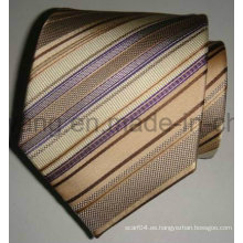 Corbata tejida de seda del telar jacquar de los hombres vendedores calientes